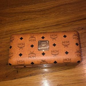 MCM Aviator Style Cutout Sunglasses